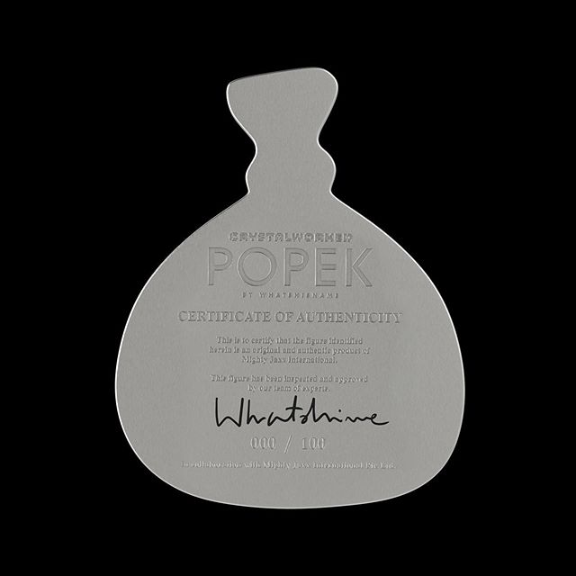 Crystalworked POPek- Prototype Shown