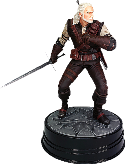 The Witcher 3: Wild Hunt Geralt Manticore Collectible Figure  (Prototype Shown) View 4