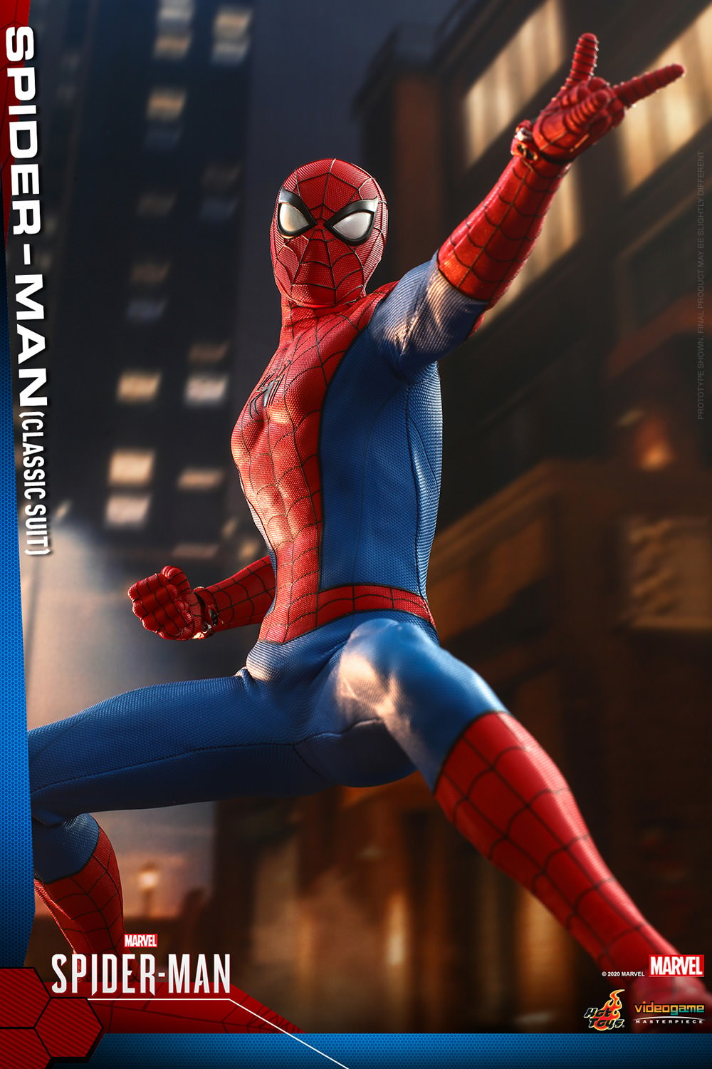 Spider-Man (Classic Suit) (Prototype Shown) View 1