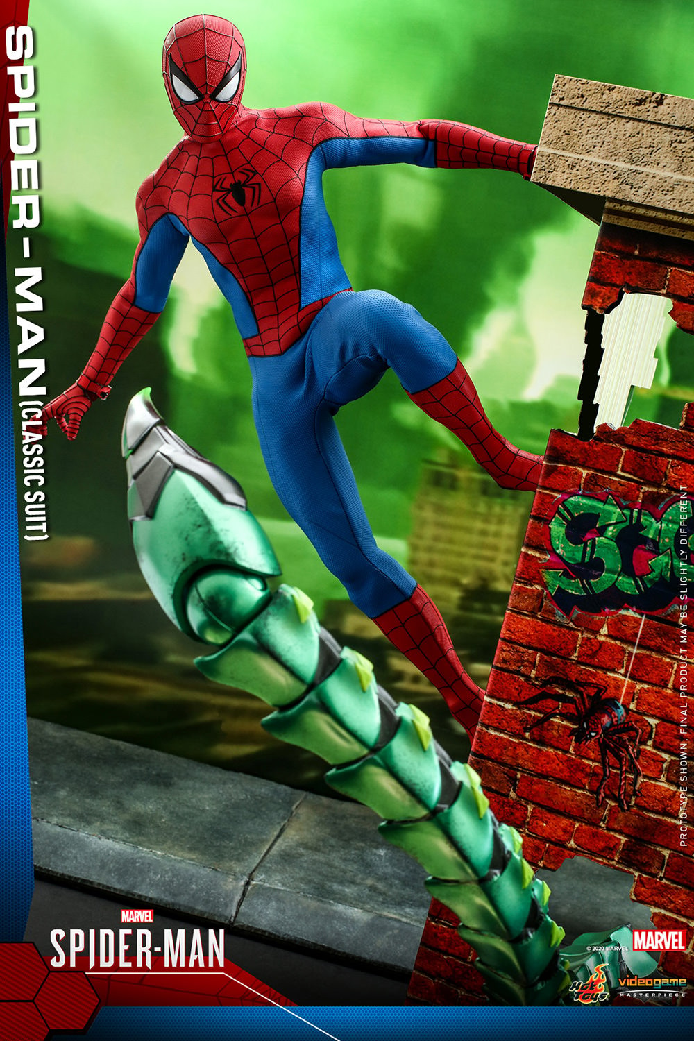 Spider-Man (Classic Suit) (Prototype Shown) View 7
