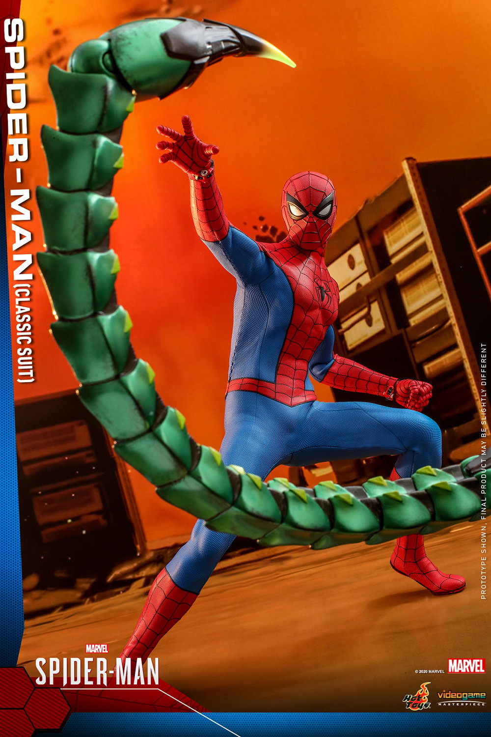 Spider-Man (Classic Suit) (Prototype Shown) View 9