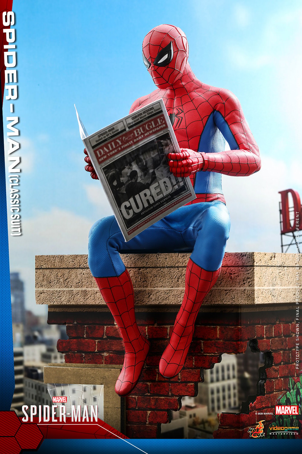 Spider-Man (Classic Suit) (Prototype Shown) View 10