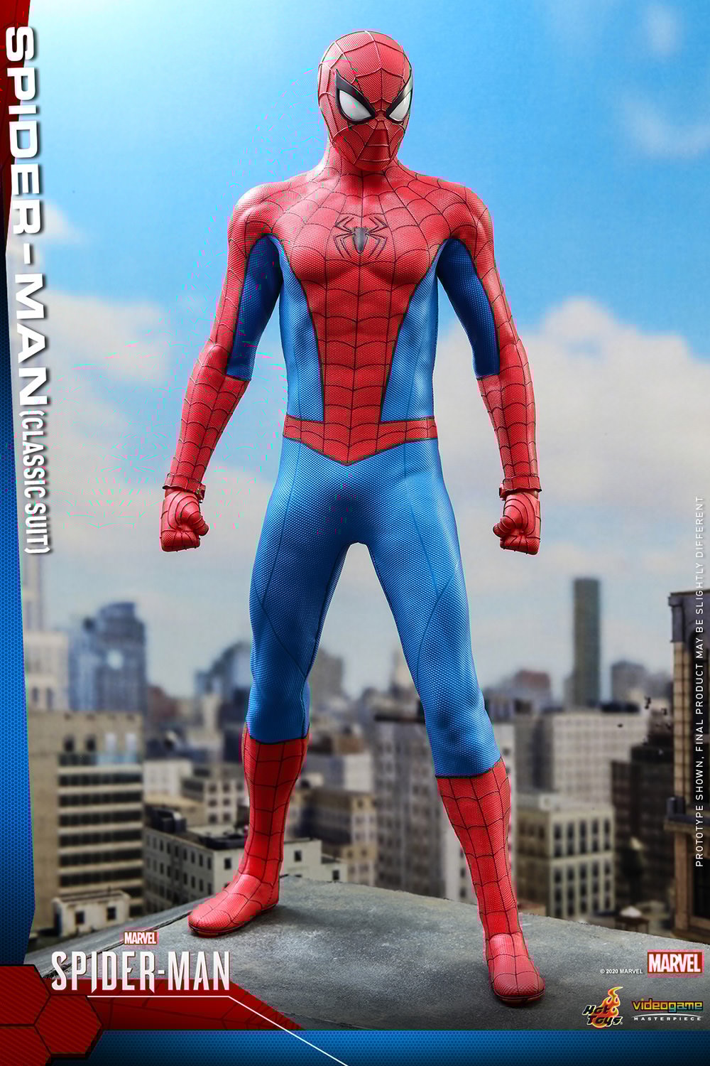 Spider man shop classic suit