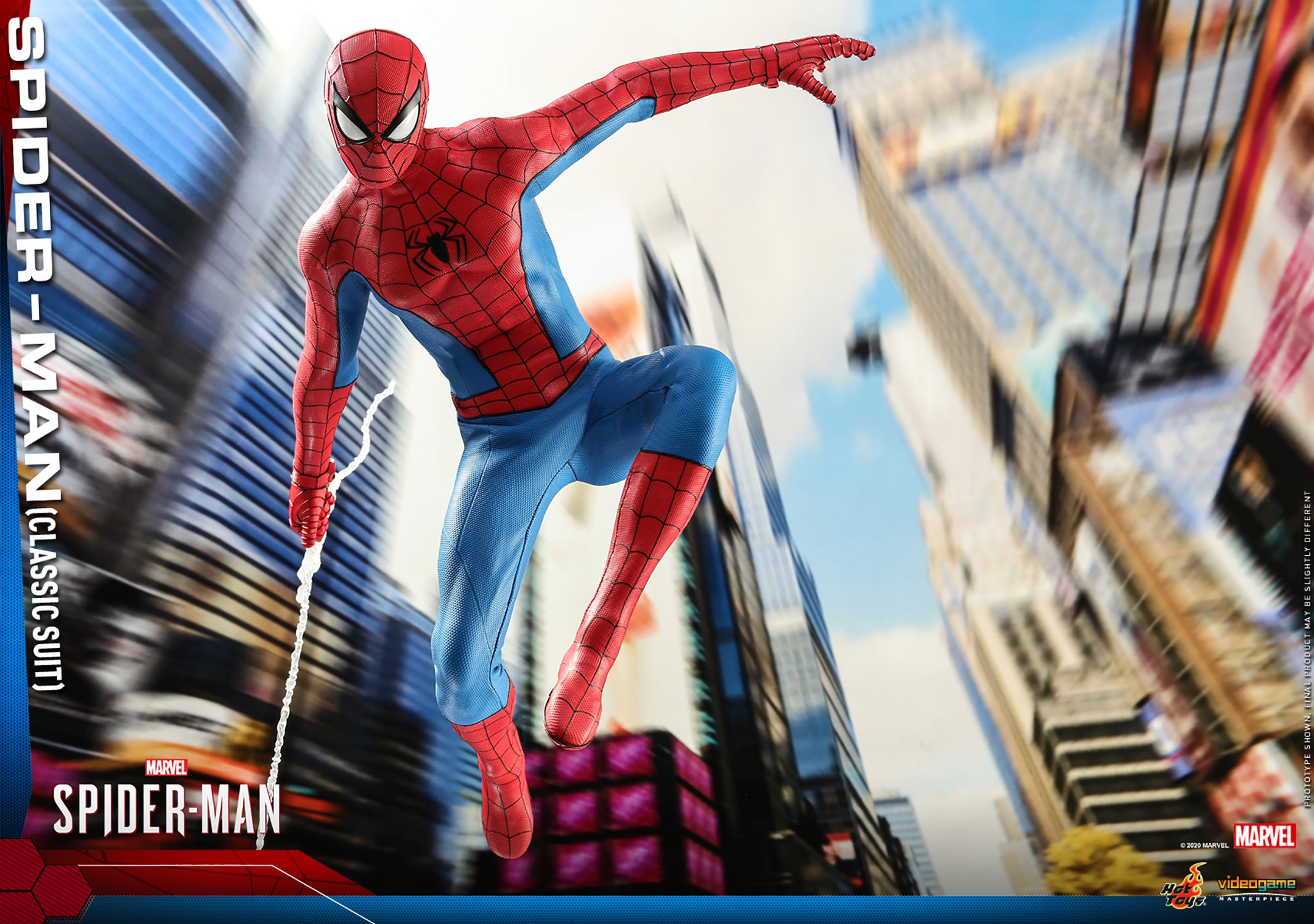 Spider-Man (Classic Suit) (Prototype Shown) View 13
