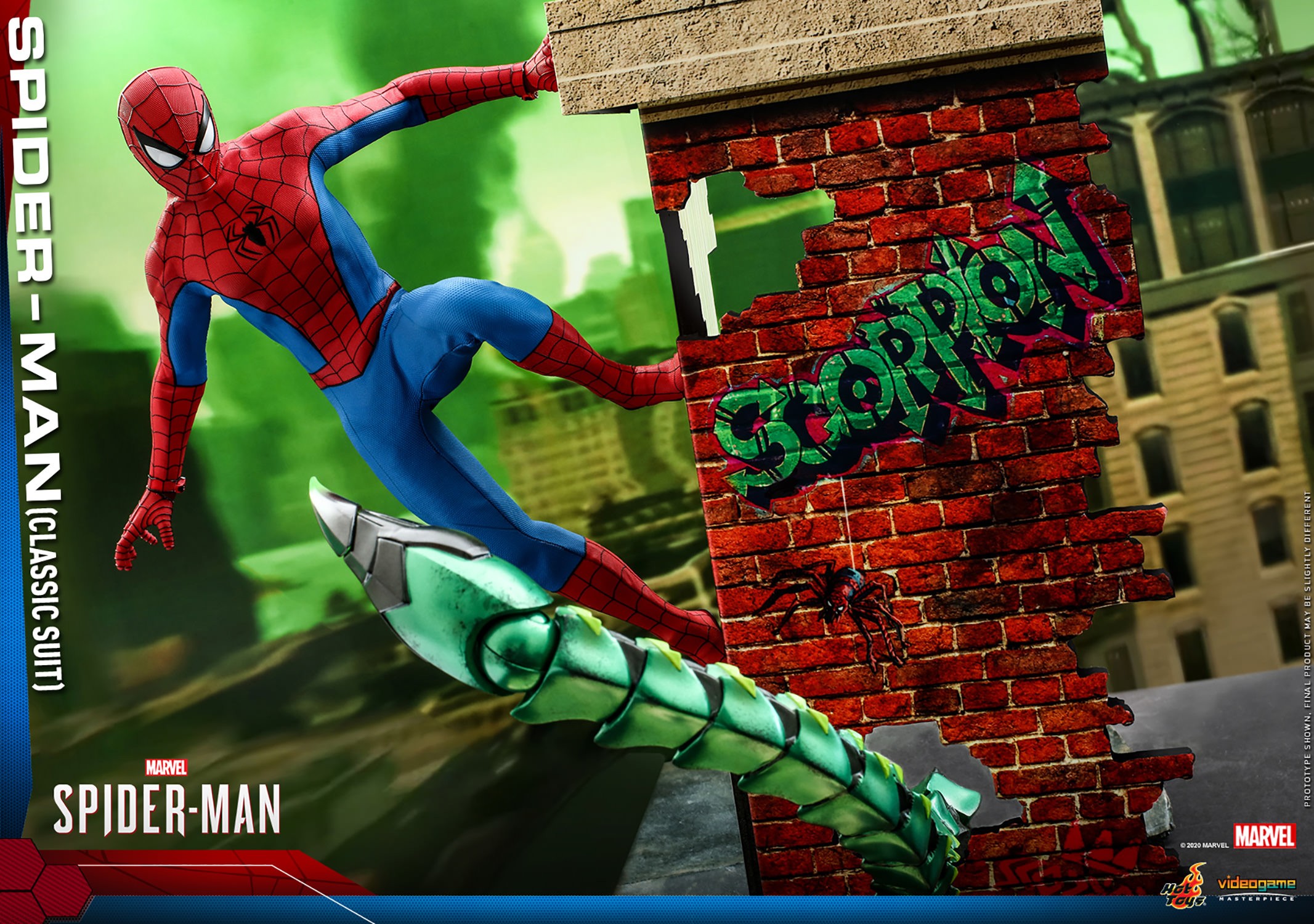 Spider-Man (Classic Suit) (Prototype Shown) View 14