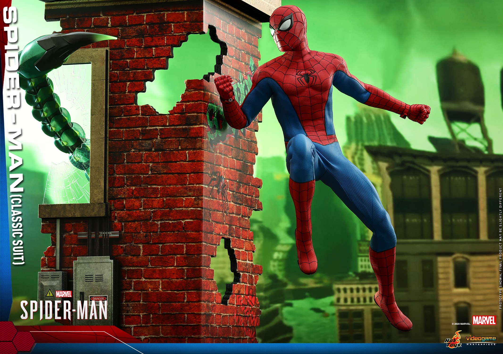 Spider-Man (Classic Suit) (Prototype Shown) View 15