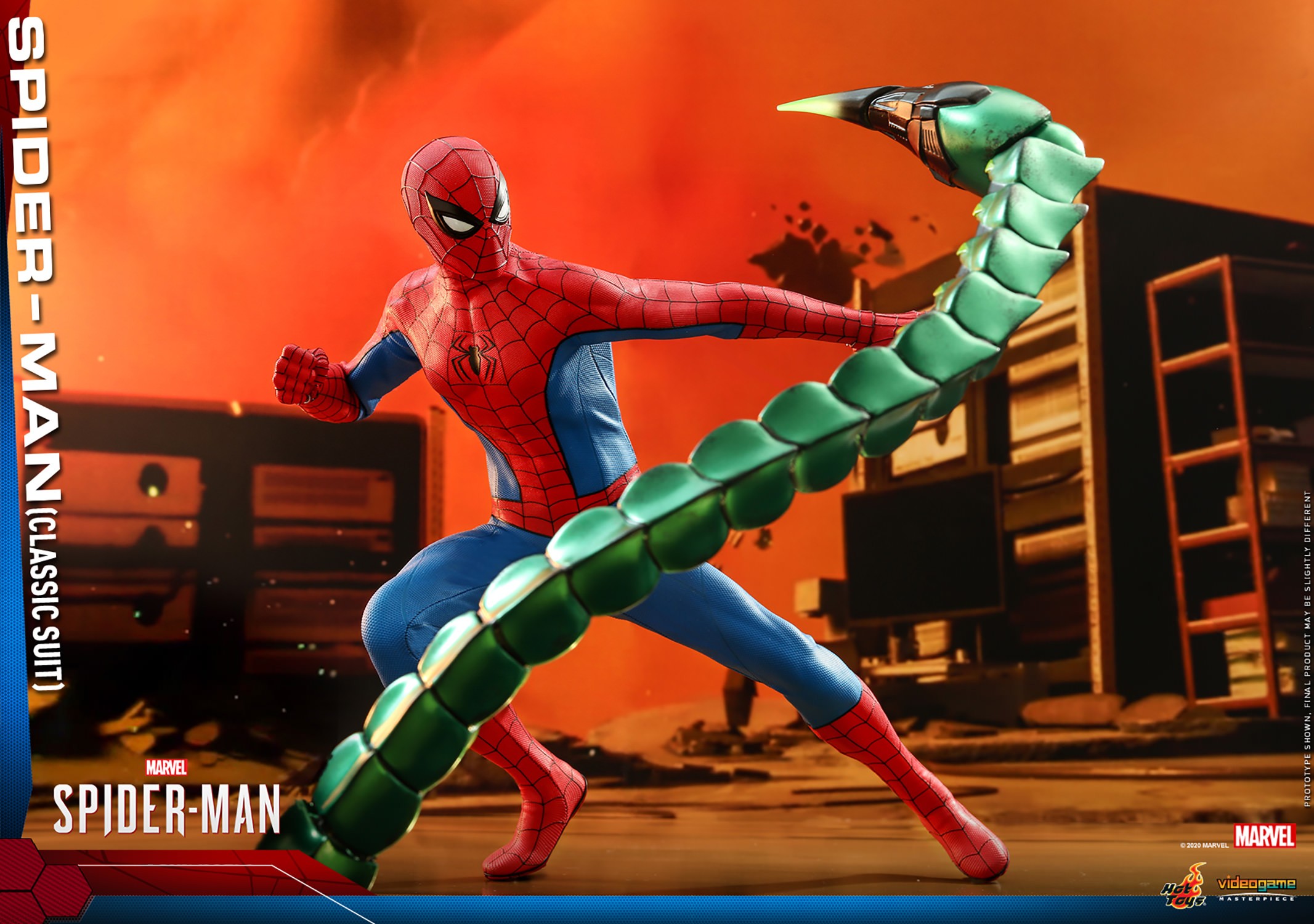 Spider-Man (Classic Suit) (Prototype Shown) View 17