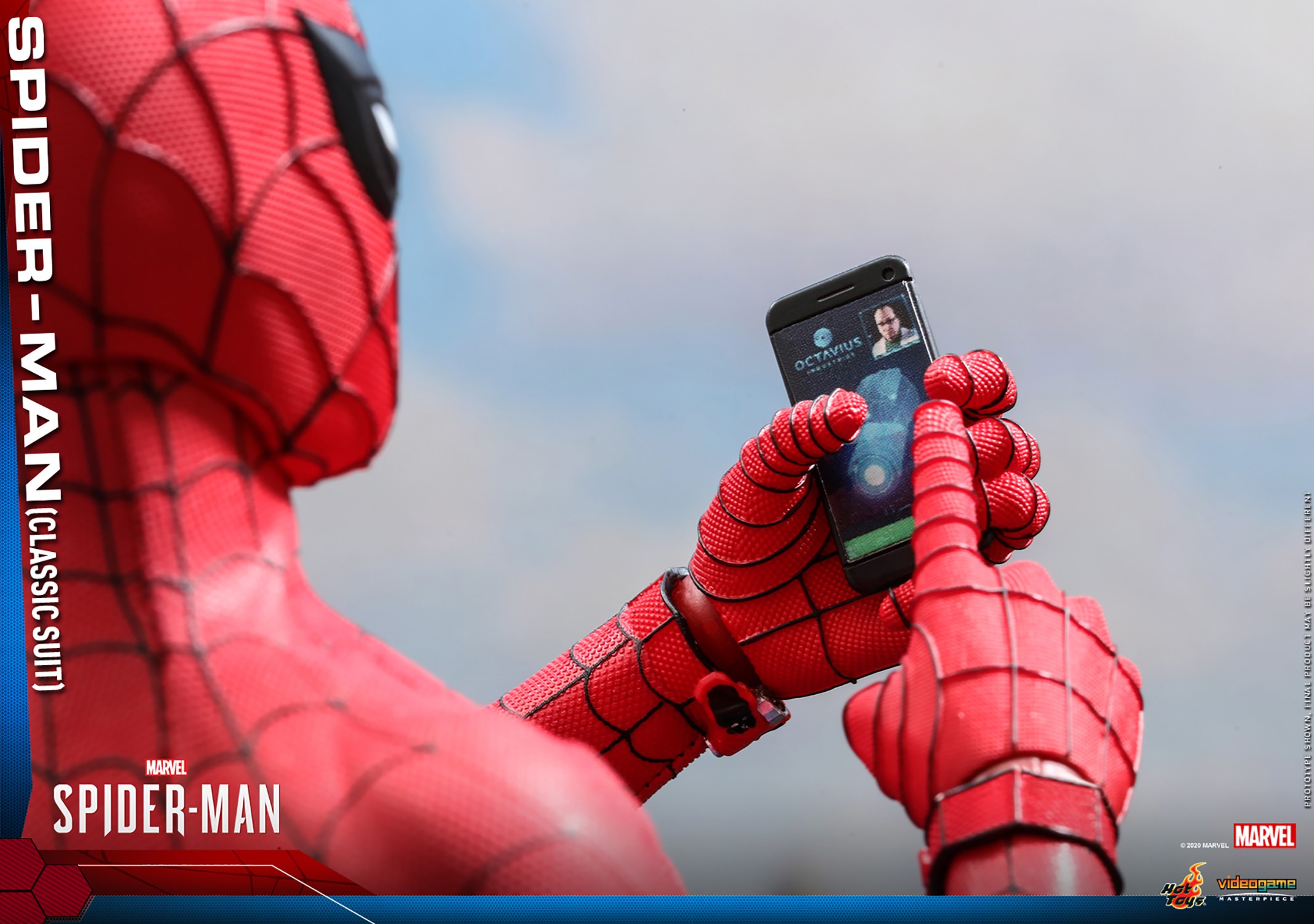 Spider-Man (Classic Suit) (Prototype Shown) View 19