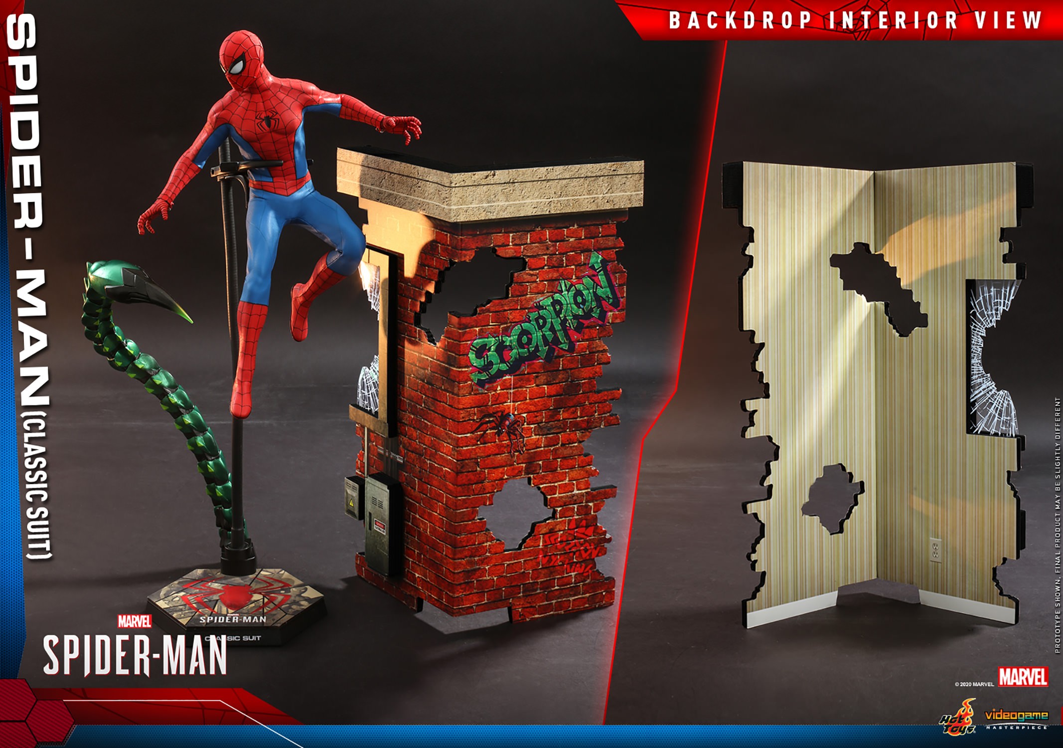 Spider-Man (Classic Suit) (Prototype Shown) View 21