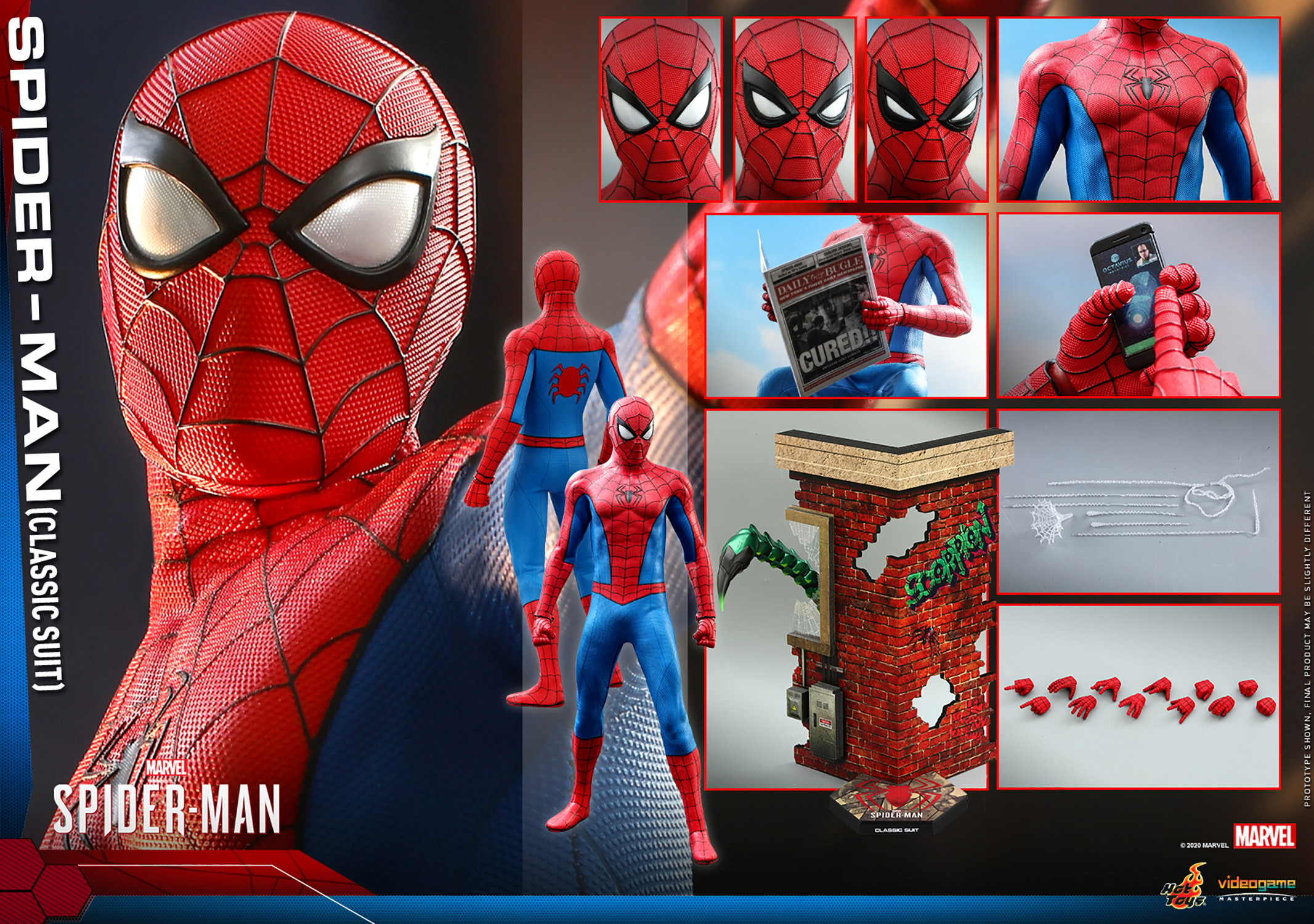 Spider-Man (Classic Suit) (Prototype Shown) View 22