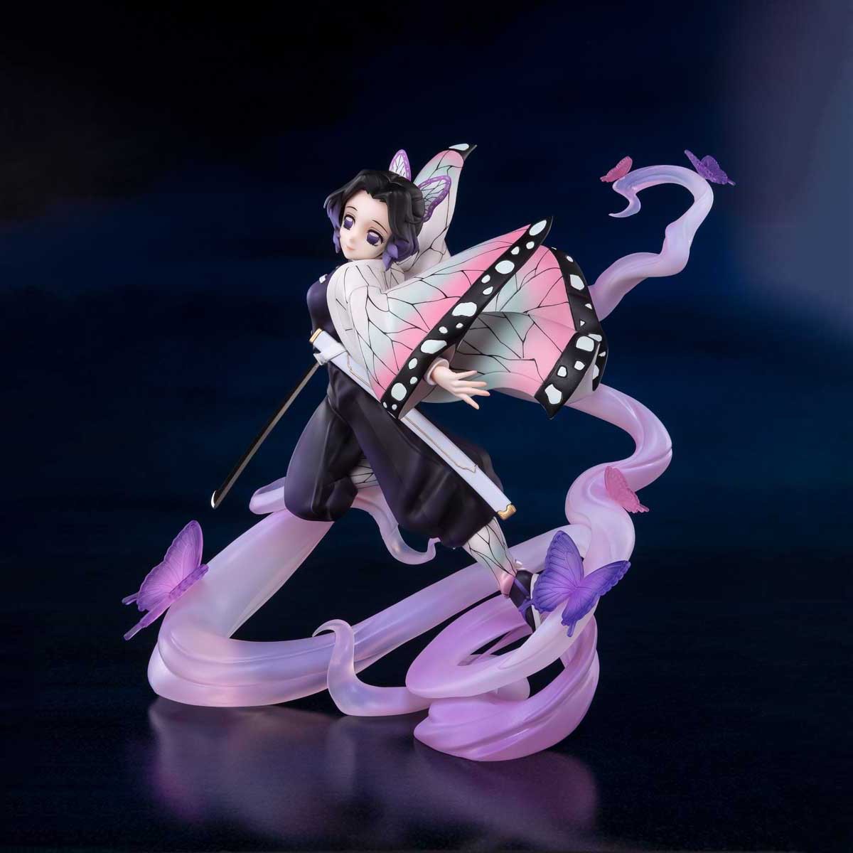Demon Slayer Shinobu Kocho Insect Breathing Collectible Figure  (Prototype Shown) View 3