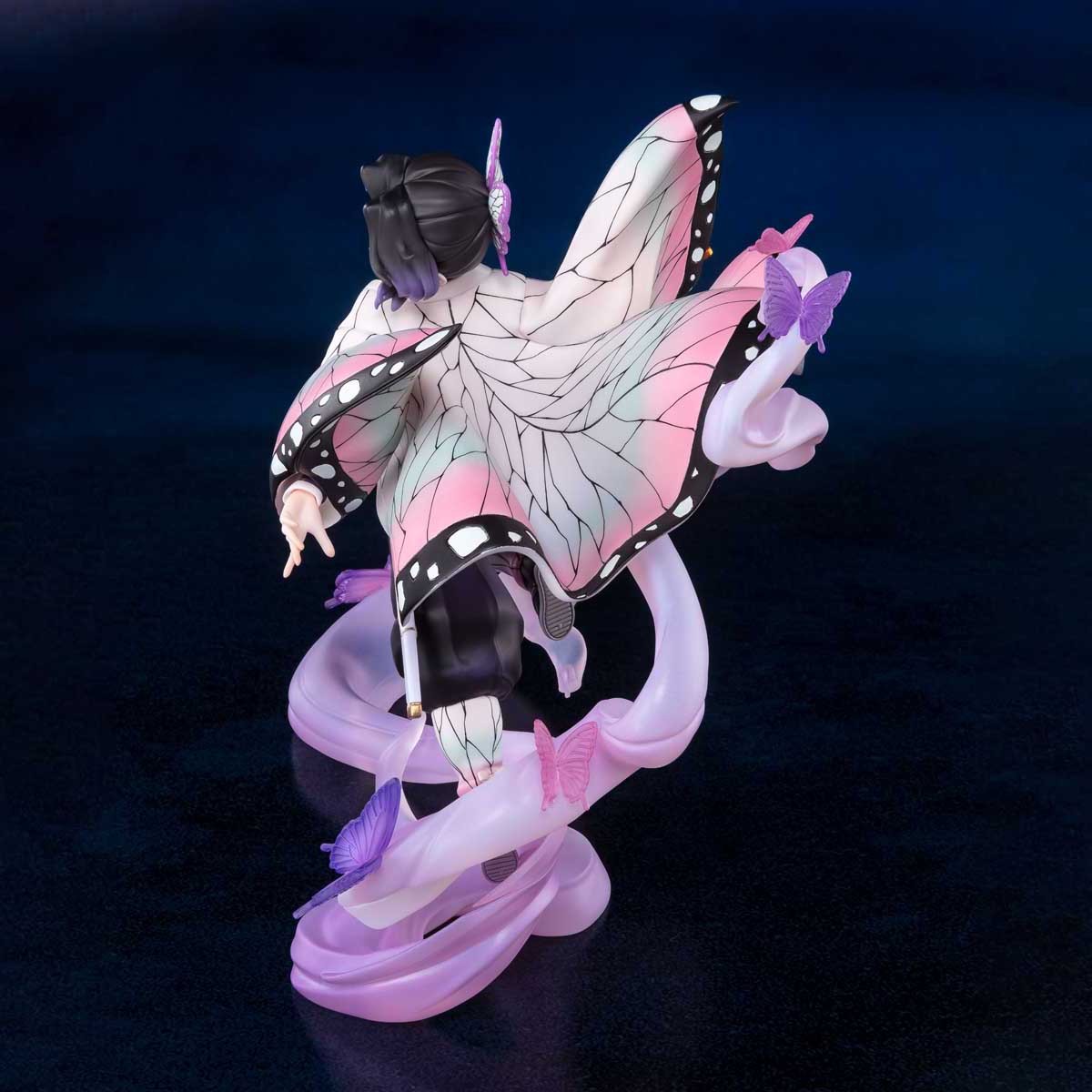 Demon Slayer Shinobu Kocho Insect Breathing Collectible Figure  (Prototype Shown) View 4