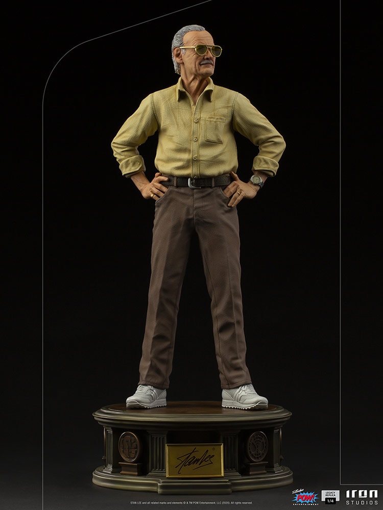 Stan Lee Pow! (Prototype Shown) View 1
