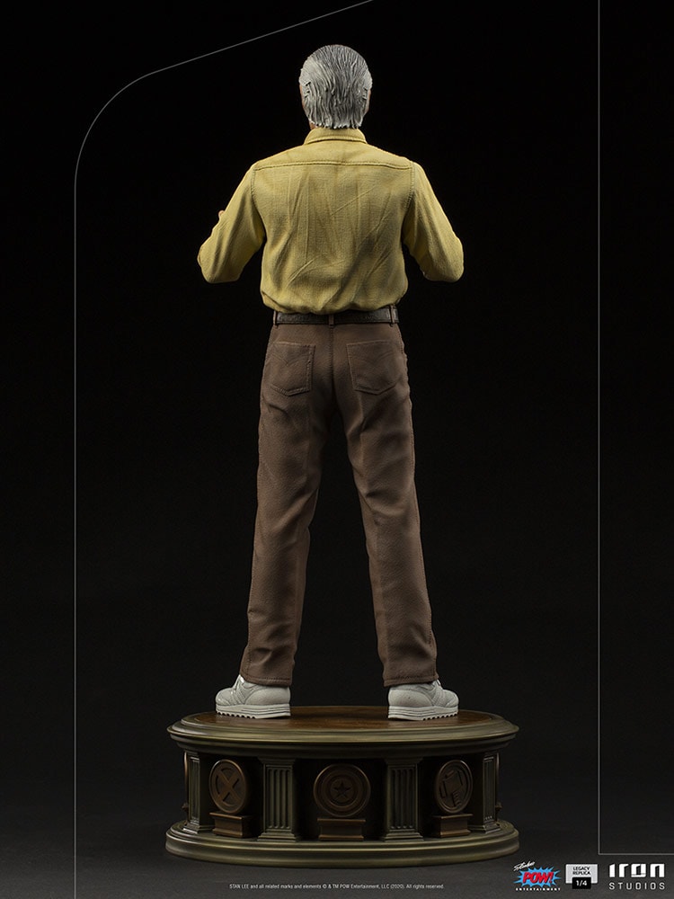 Stan Lee Pow! (Prototype Shown) View 12