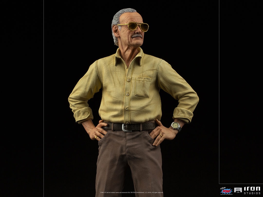 Stan Lee Pow! (Prototype Shown) View 2