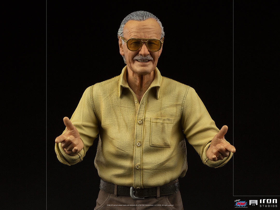 Stan Lee Pow! (Prototype Shown) View 7