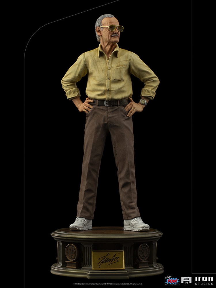 Stan Lee Pow! (Prototype Shown) View 6
