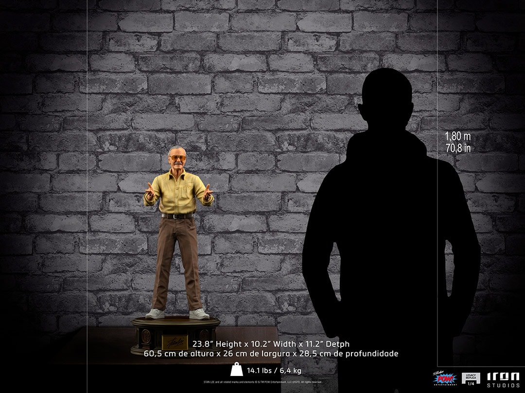 Stan Lee Pow! (Prototype Shown) View 4