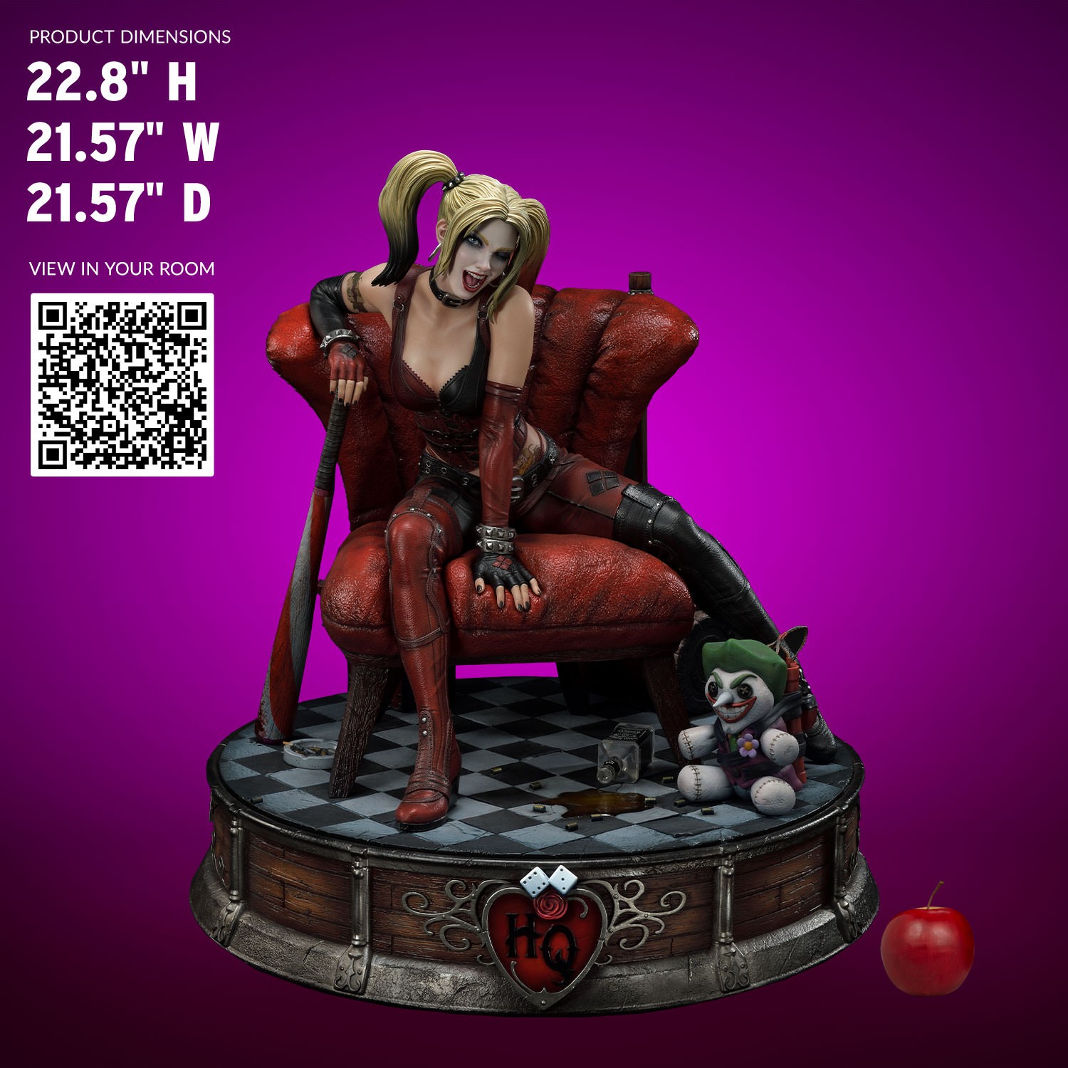 Harley Quinn Collector Edition - Prototype Shown