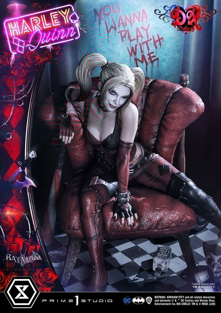 Harley Quinn (Deluxe Version)- Prototype Shown