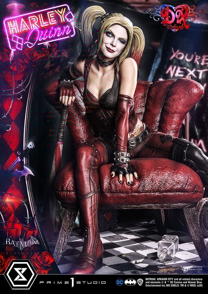 Harley Quinn (Deluxe Version)- Prototype Shown