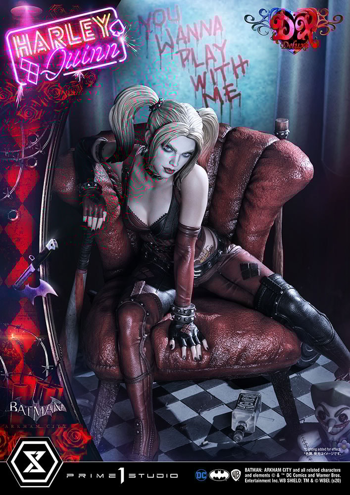 Harley Quinn (Deluxe Version)- Prototype Shown
