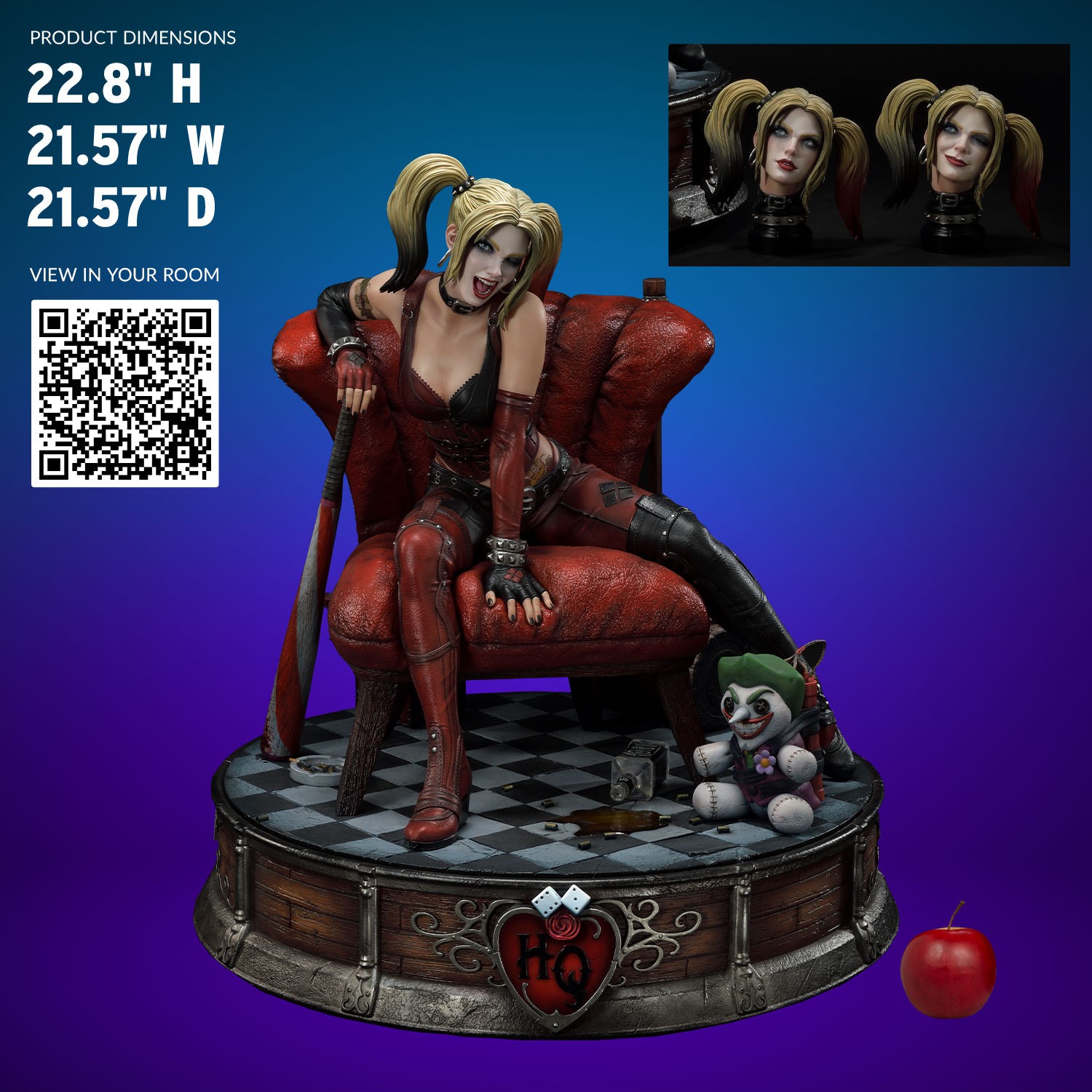 Harley Quinn (Deluxe Version)- Prototype Shown