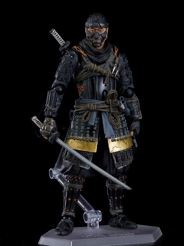 Jin Sakai Figma Figure by Good Smile Company | Sideshow Collectibles