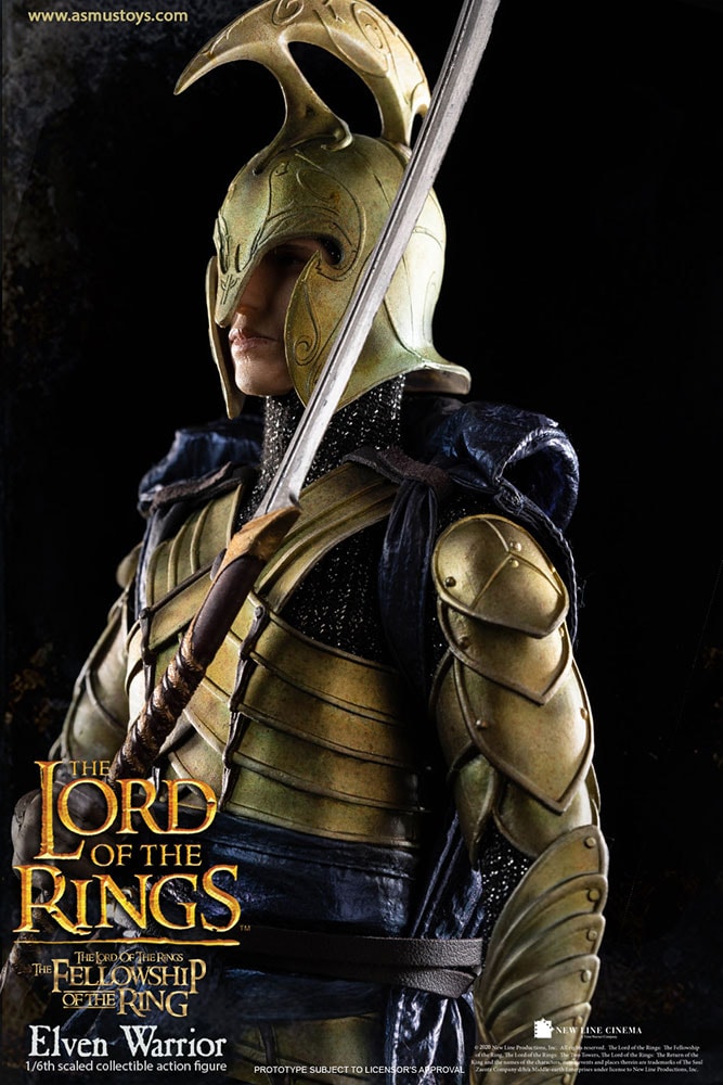 Elven Warrior- Prototype Shown