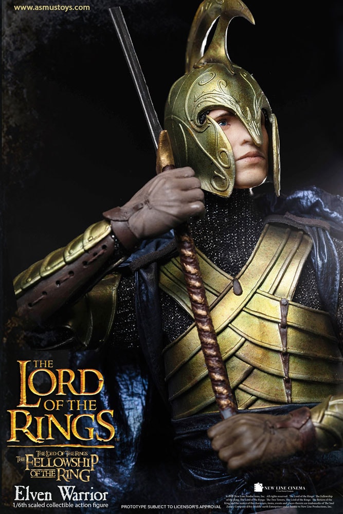 Elven Warrior- Prototype Shown