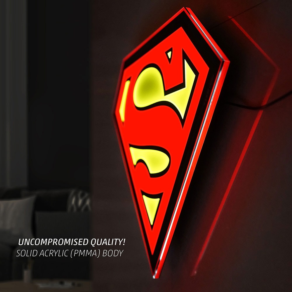 Superman LED Logo Light (Regular)
