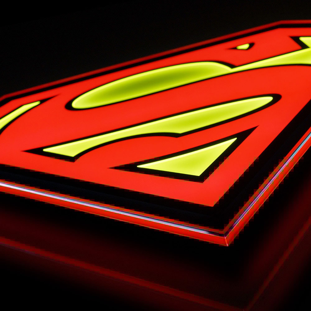 Superman LED Logo Light (Regular)