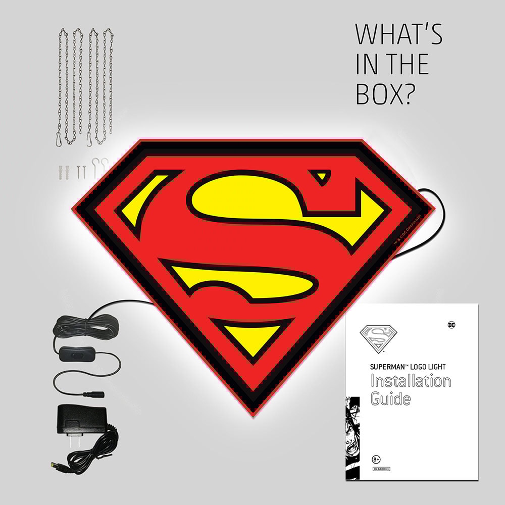Superman LED Logo Light (Regular)