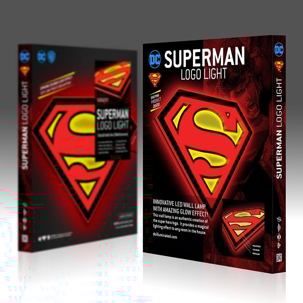 Superman LED Logo Light (Regular)
