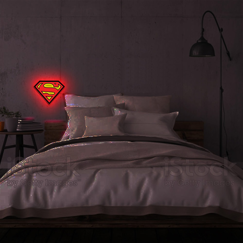 Superman LED Logo Light (Regular)
