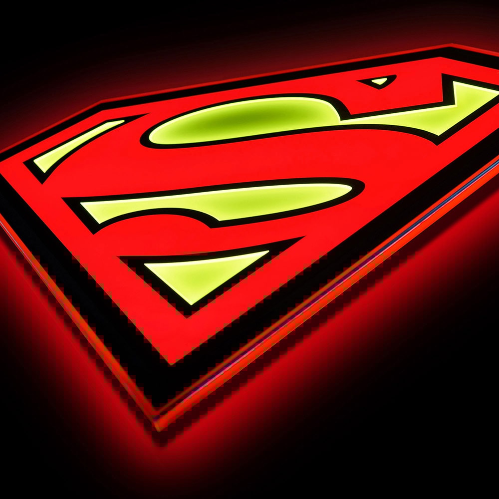 Superman LED Logo Light (Large)