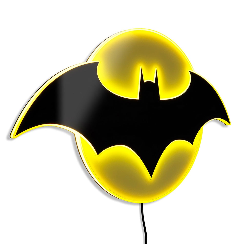 DC Comics Batman LED Logo Light (Regular) Wall Light  View 2