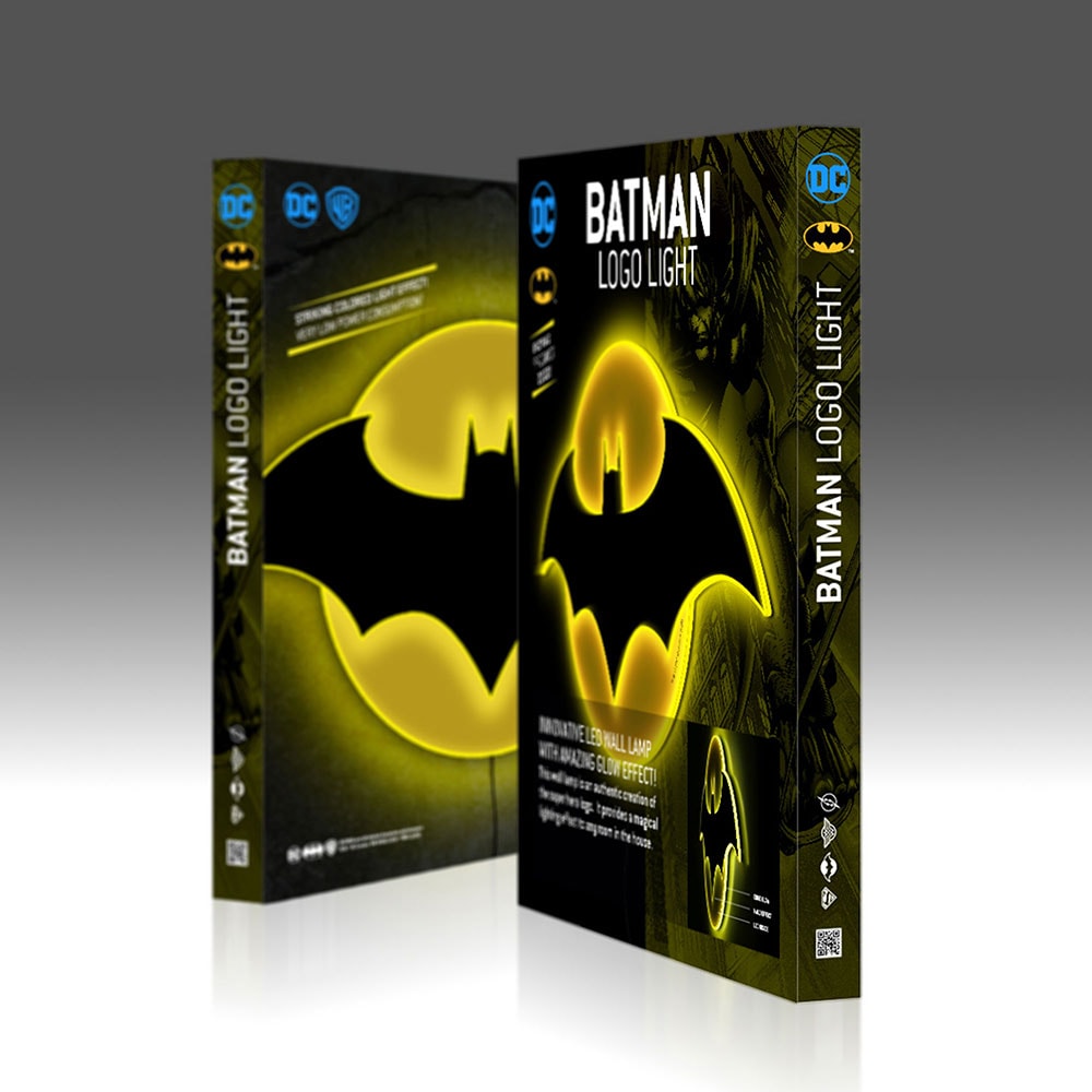 DC Comics Batman LED Logo Light (Regular) Wall Light  View 10