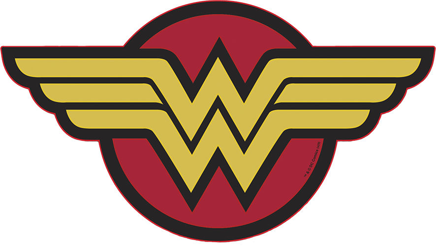 DC Comics Wonder Woman LED Logo Light (Large) Wall Light  View 10