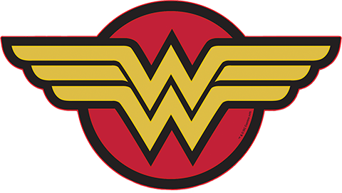 Wonder Woman LED Logo Light (Large) View 10