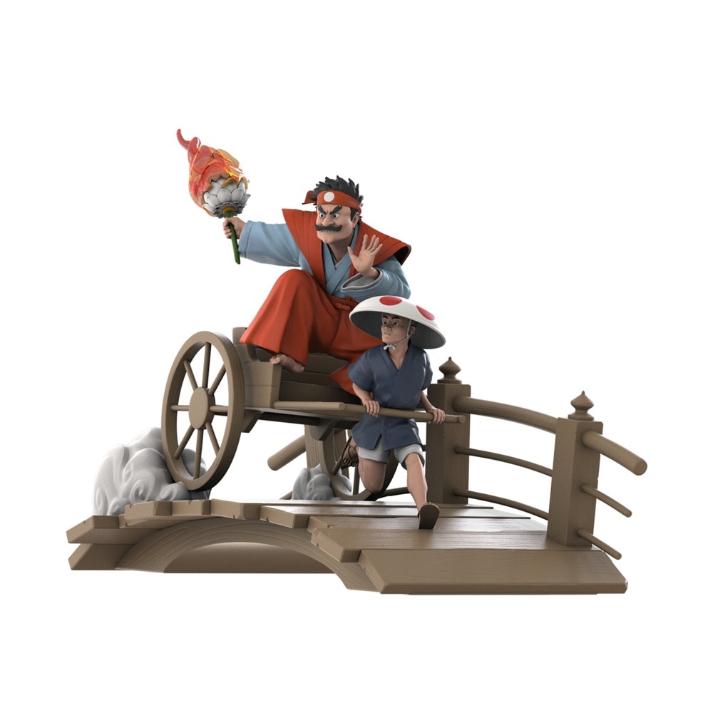 Ukiyo-E Rickshaw Kart: Mushroom Shogun- Prototype Shown