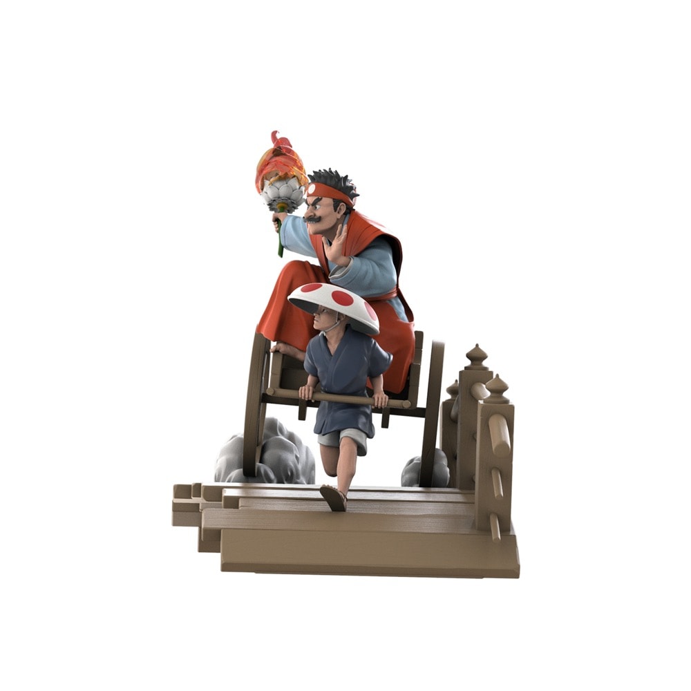 Ukiyo-E Rickshaw Kart: Mushroom Shogun- Prototype Shown