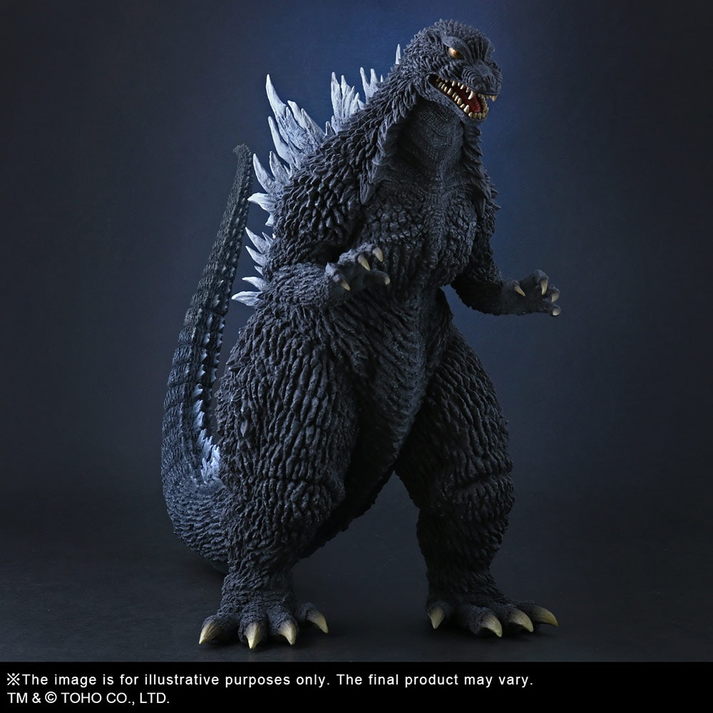 Godzilla (2002)- Prototype Shown