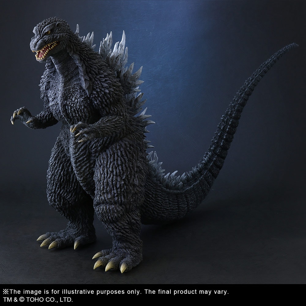 Godzilla (2002)- Prototype Shown