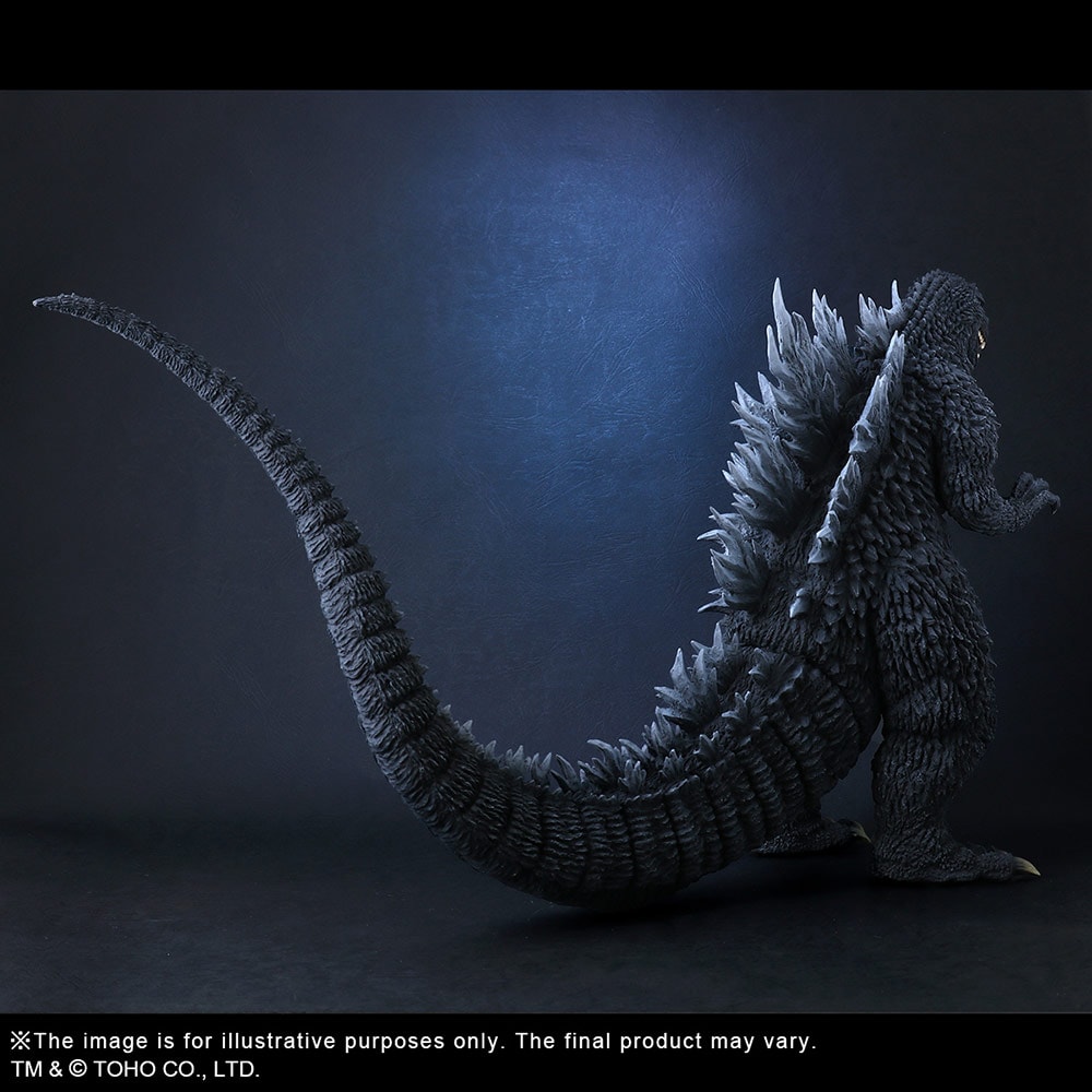 Godzilla (2002)- Prototype Shown