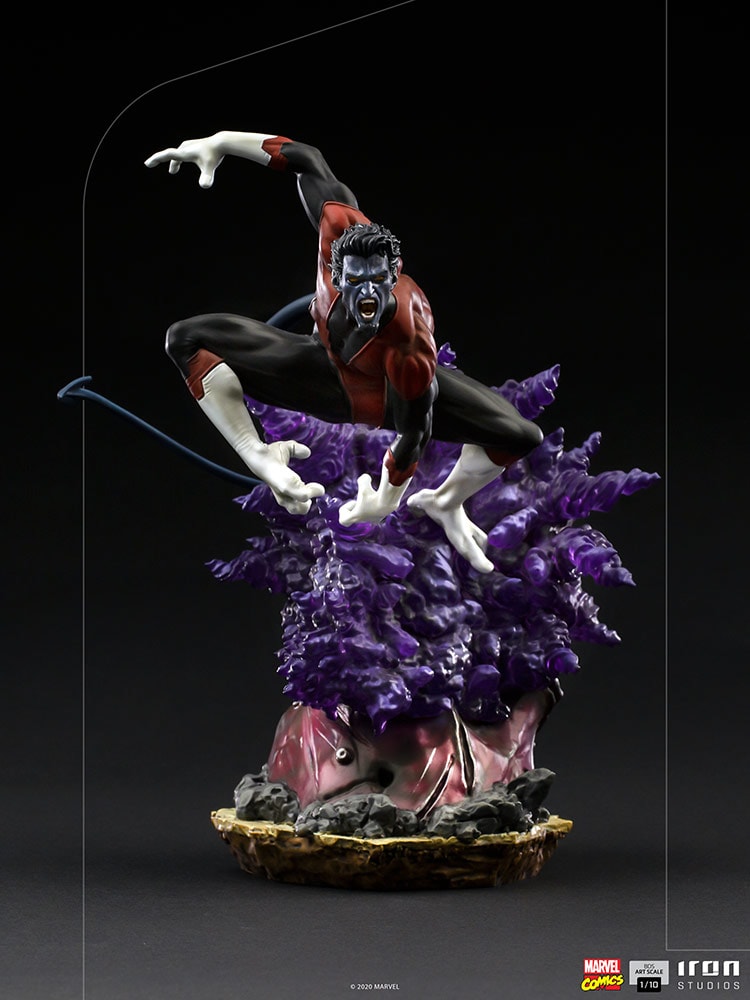 Marvel Nightcrawler 1:10 Scale Statue  (Prototype Shown) View 1