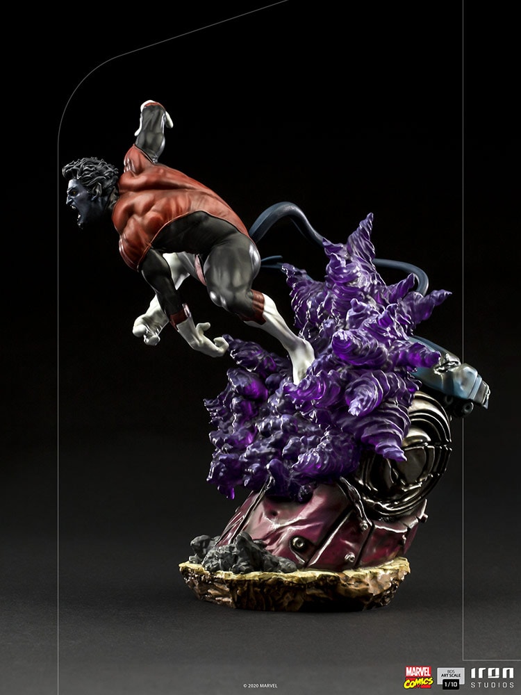 Marvel Nightcrawler 1:10 Scale Statue  (Prototype Shown) View 4