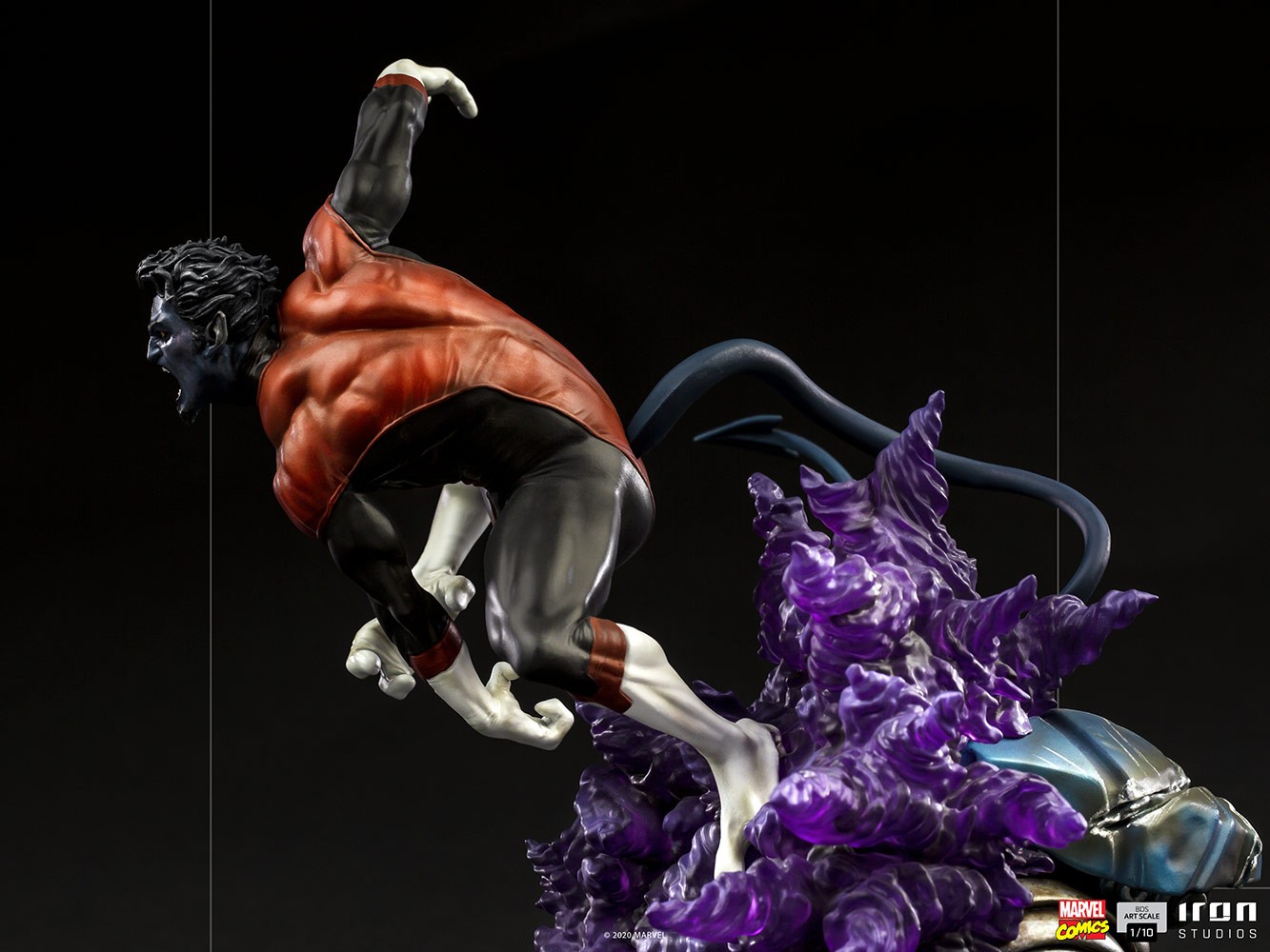 Marvel Nightcrawler 1:10 Scale Statue  (Prototype Shown) View 7
