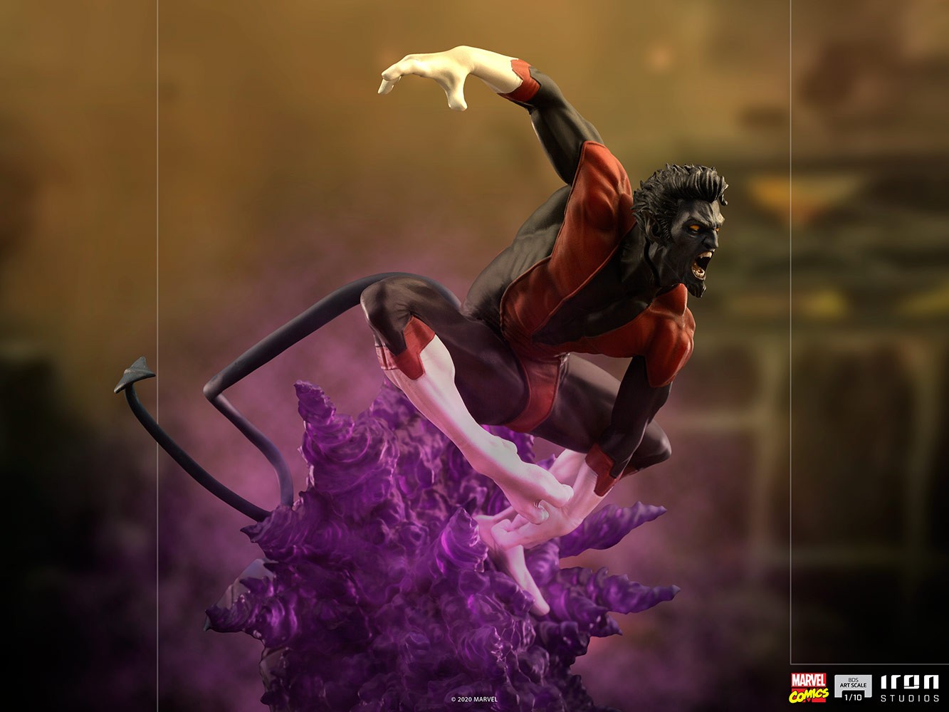 Marvel Nightcrawler 1:10 Scale Statue  (Prototype Shown) View 11