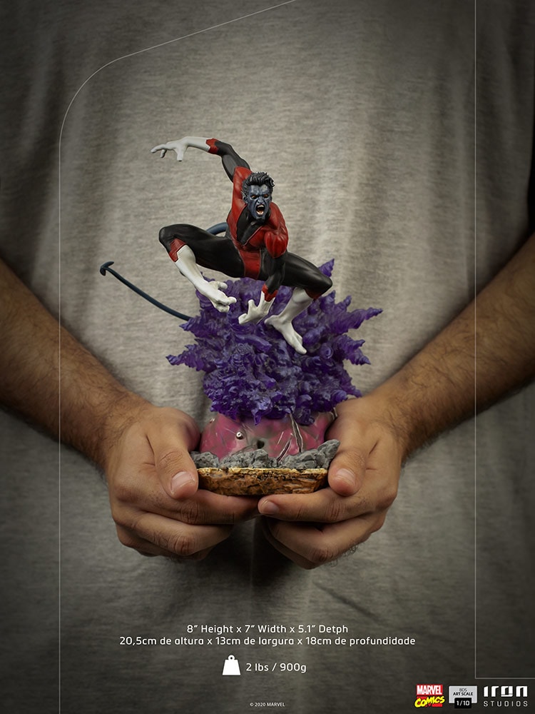 Marvel Nightcrawler 1:10 Scale Statue  (Prototype Shown) View 12